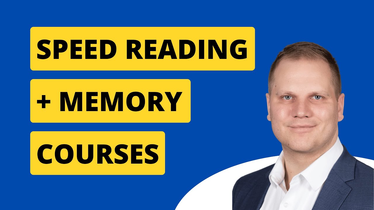 New Speed Reading & Memory Courses