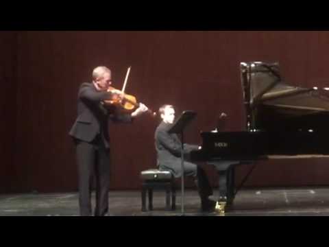 Richard Crosby viola sonata live in China