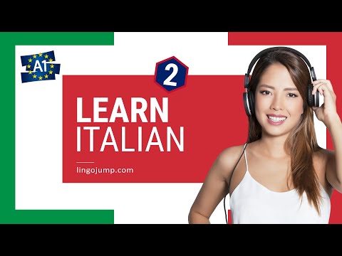 Learn Italian phrases! Italian for Absolute Beginners! Phrases & Words! Part 2