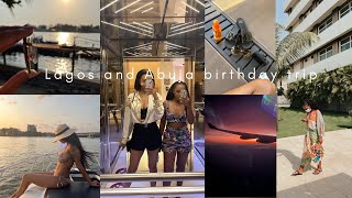 LETS TRAVEL TO LAGOS AND ABUJA FOR OUR BIRTHDAY MONTH BESTIES !!