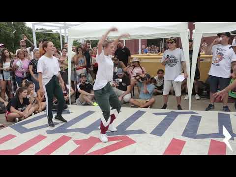 Rumbo a Pura Calle 2019 en el CCR fecha #5 / HIP HOP 4tos: Sherman & Juan vs Cami & Male