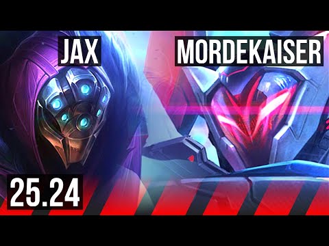 JAX vs MORDEKAISER (TOP) | 9/1/5 | KR Master | 25.24