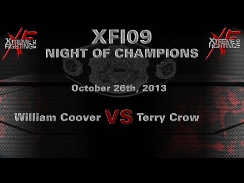 XFI09: FIGHT 01 - Coover vs Crow