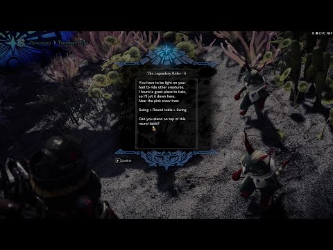 Monster Hunter World - Coral Highlands Treasure Locations - The Legendary Raider 5/10