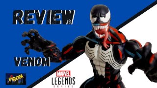 Review Venom - Marvel Legends - Hasbro  Spider-man: the animated series - Wave Retr - [PT-BR]