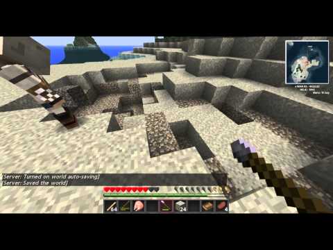 Pyro makes a boat! Minecraft TerraFirmaCraft