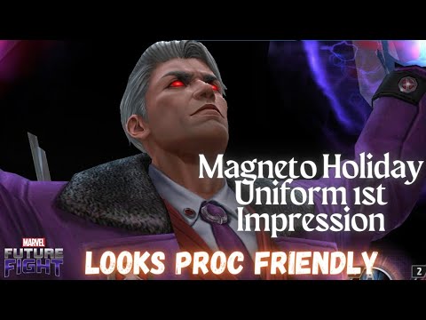 Magneto Krakoan Winter Holiday Uniform First Impressions