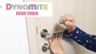 BTS - DYNAMITE (door cover)