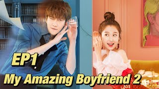 Download lagu [Romantic Comedy] My Amazing Boyfriend 2 EP1 | Starring: Mike Angelo, Esther Yu | ENG SUB mp3