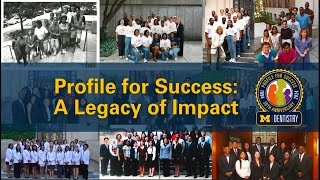 Profile For Success: A legacy of impact