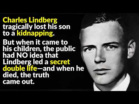 The Dark Secrets of Charles Lindbergh