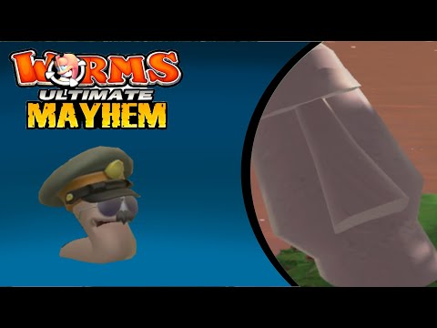 Worms: Ultimate Mayhem | Worms 3D Campaign | Mission #26: Hook, Line and Skimmer