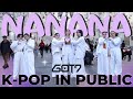 K POP IN PUBLIC ONE TAKE GOT7 NANANA Cover By GPARDS