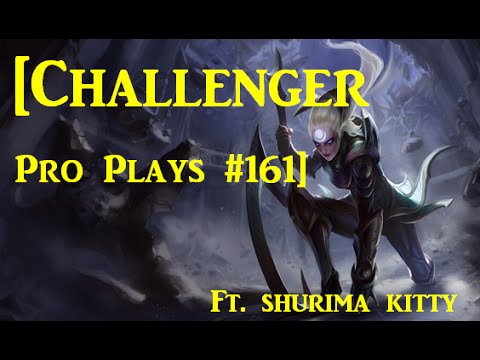 [Challenger Pro Plays #161] - Diana, the burst Queen ft. shurima kitty