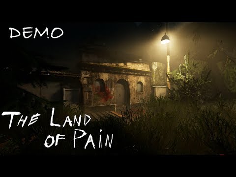 The Land Of Pain DEMO Walkthrough Gameplay (horror game)