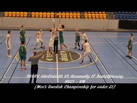 Basketball HU21 (Swedish Championship Qualifiers) - SKURU Idrottsklubb VS Hammarby IF Basketförening