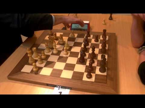 GM Neiksans Arturs - GM Van Wely Loek, rapid chess, Sicilian Najdorf Defence