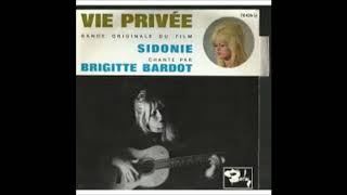 Brigitte Bardot, Sidonie, Single 1962