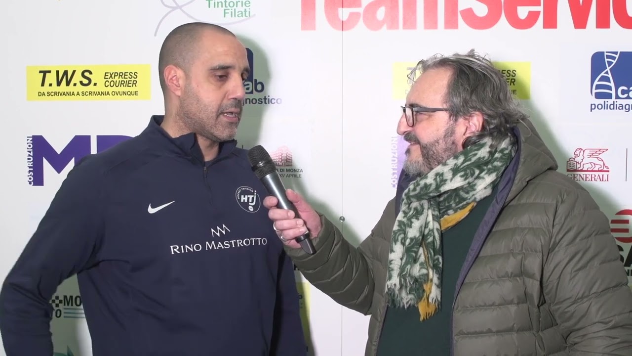 Intervista a Tiago Sousa – Monza vs Trissino (17^ Giornata - Serie A1)