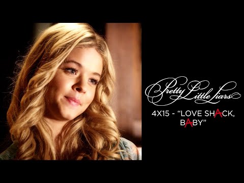 Pretty Little Liars - Hanna Tells The Liars She Is "The Cradle Robber" - "Love ShAck, Baby" (4x15)