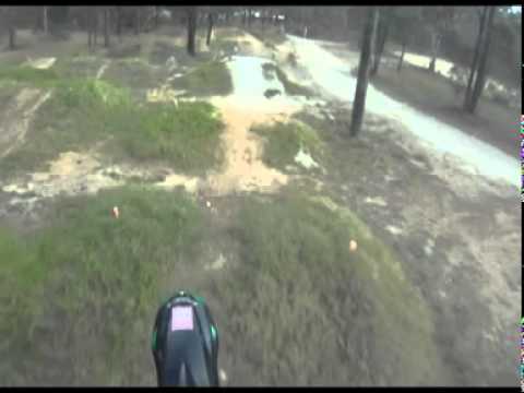 Dwayne Stadthaus Go Pro cam supercross track MX SX 433