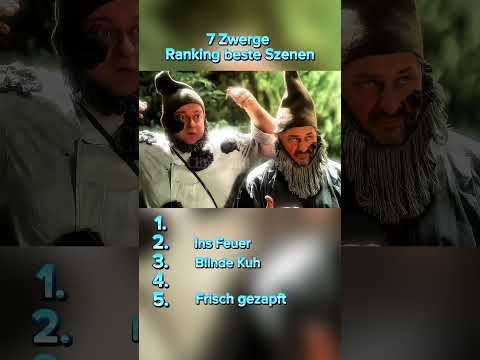 7 Zwerge - Ranking beste Szenen #7zwergealleineimwald #edit #ranking #ottowalkes #mentality