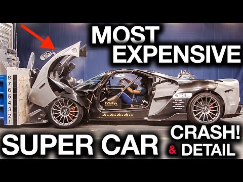 Thumbnail for Most Expensive Super Car Detail and Crash Ever! by Car