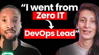 Nigeria to UK: How He Became a DevOps Engineer Before His Visa Ran Out