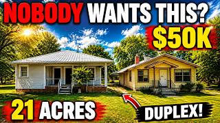 Nobody Is Buying These Cheap Texas Farmhouses With Land — Still Affordable in 2026