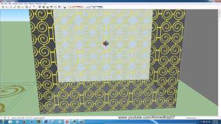 How to make transparent (.png) texture in sketchup