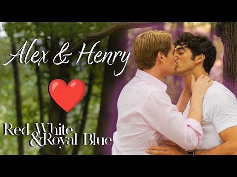 All Of Prince Henry & Alex Claremont-Diaz’s Kisses 😘 | Red, White & Royal Blue