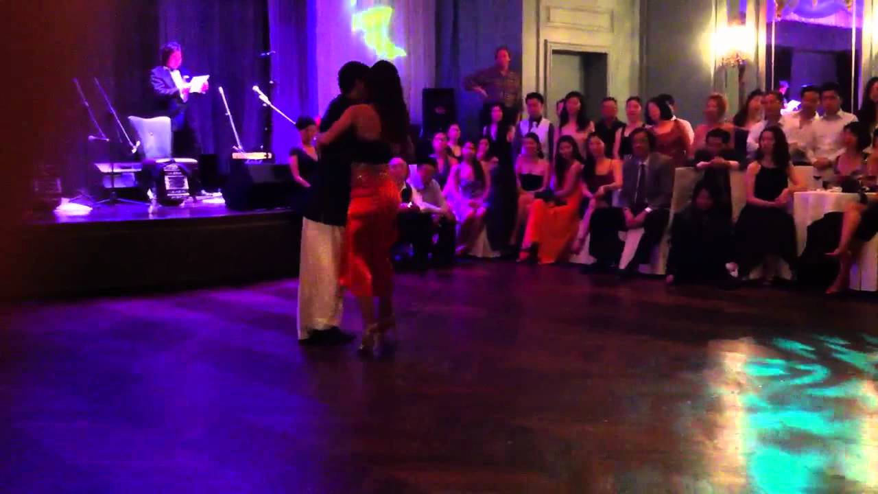 2012 Shanghai Tango Fest Grand Milonga - Pablo Giogini & No