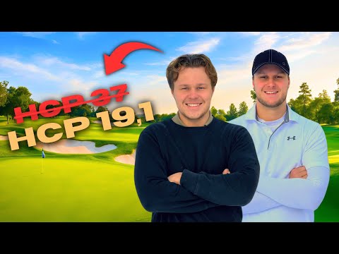 AMATÖRER LÄR SIG GOLF #5 "Från HCP 37 till HCP 19,1"