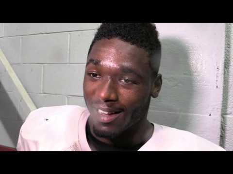 Skai Moore after Sept. 8 Gamecocks practice