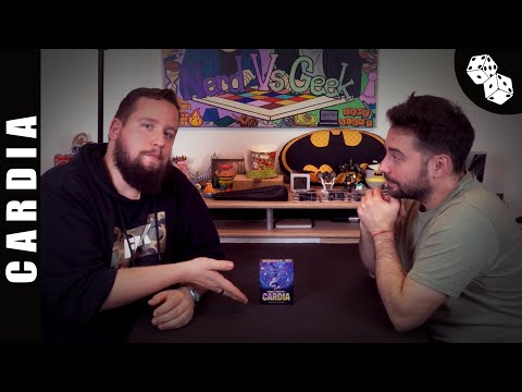 Kártyák, gyűrűk és intrikák - Cardia - Nerd Vs Geek