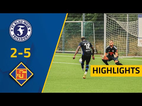 Highlights | FC BW Friesdorf - TuS Koblenz 2:5 | 3. Testspiel | Sommervorbereitung | 2022/2023