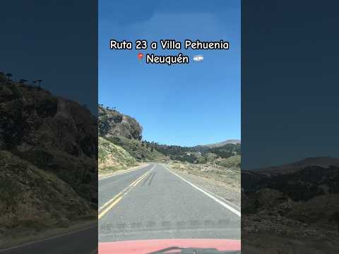 🚗RUTA 23 NEUQUÉN #argentina #villapehuenia #argentina #turismo #travel #rutasypaisajes #patagonia