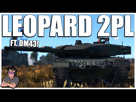 Germany's Best FREEMIUM Leopard Ft. DM43 & NUKE! - Leopard 2PL - War Thunder