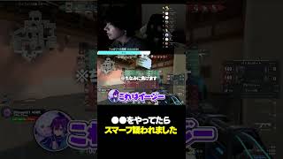 ●●をやるとスマーフを疑われます。#valorant  #ヴァロラント #shorts