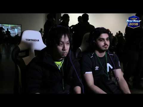 SFV - FINAL ROUND 2018 - VD Phenom /Necalli/ vs Grpt Mov /Chun-Li/ Top64 HD720p 60fps