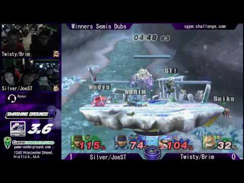 SG 14.1 - Brimley & Twisty (B) vs Silver Alloy & JoeST (G)