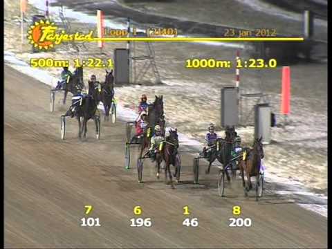 F�rjestadstravet, Lopp 1, 120123