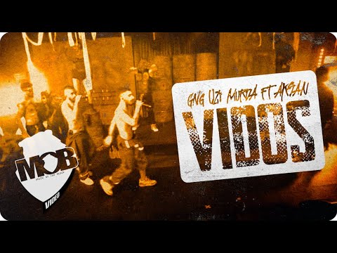 GNG - UZI - MURDA feat. Aksan - Vidos (Official Video)