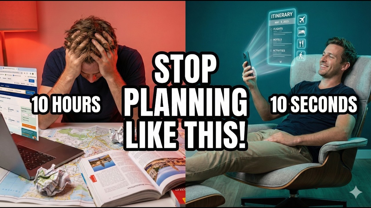 How to Create the Perfect Travel Itinerary with AI (Step-by-Step Guide)