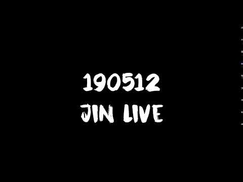 [ENG SUB] [INDO SUB] 190512 Jin Live
