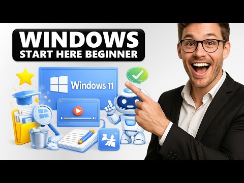 WINDOWS BASICS COURSE for ABSOLUTE BEGINNERS