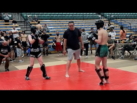 Tristan Mosack (309 Kickboxing) Vs Noah Smith (Low Kick Camp) IKF Moberly Missouri September 24 2022