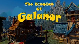 Kingdom Of Galanor Alpha August 2020