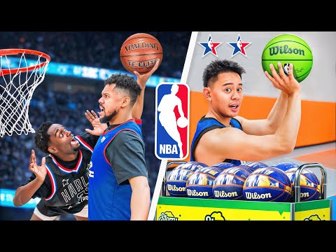 I Hosted NBA All Star Basketball Challenges!