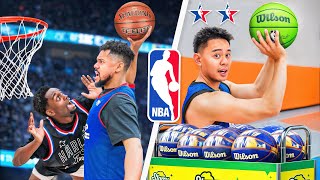 I Hosted My Own NBA All Star Weekend!